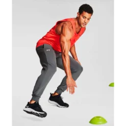 Under Armour Mens Rival Cotton Track Pants -Under Armour Shop Rebel 60273801 05 grey hi res