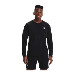 Under Armour Mens Streaker Running Top -Under Armour Shop Rebel 60279701 01 black hi res