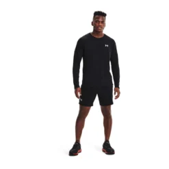 Under Armour Mens Streaker Running Top -Under Armour Shop Rebel 60279701 04 black hi res