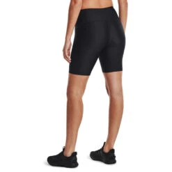 Under Armour Womens HeatGear Armour Bike Shorts -Under Armour Shop Rebel 60308101 01 black hi res