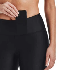 Under Armour Womens HeatGear Armour Bike Shorts -Under Armour Shop Rebel 60308101 02 black hi res