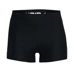 Under Armour Womens HeatGear Armour Shorty Shorts 10 Under Armour Womens HeatGear Armour Shorty Shorts -Under Armour Shop Rebel 60308201 03 black hi res