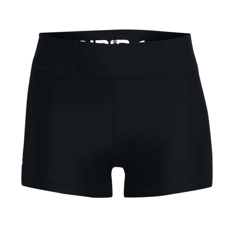 Under Armour Womens HeatGear Armour Shorty Shorts 5 Under Armour Womens HeatGear Armour Shorty Shorts - Image 5