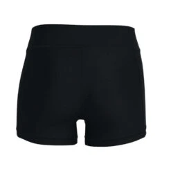 Under Armour Womens HeatGear Armour Shorty Shorts 11 Under Armour Womens HeatGear Armour Shorty Shorts -Under Armour Shop Rebel 60308201 04 black hi res