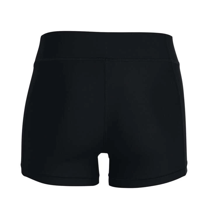 Under Armour Womens HeatGear Armour Shorty Shorts 6 Under Armour Womens HeatGear Armour Shorty Shorts - Image 6