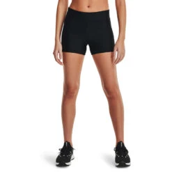 Under Armour Womens HeatGear Armour Shorty Shorts