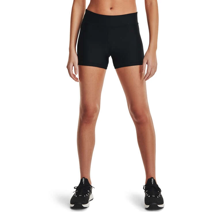 Under Armour Womens HeatGear Armour Shorty Shorts 1 Under Armour Womens HeatGear Armour Shorty Shorts