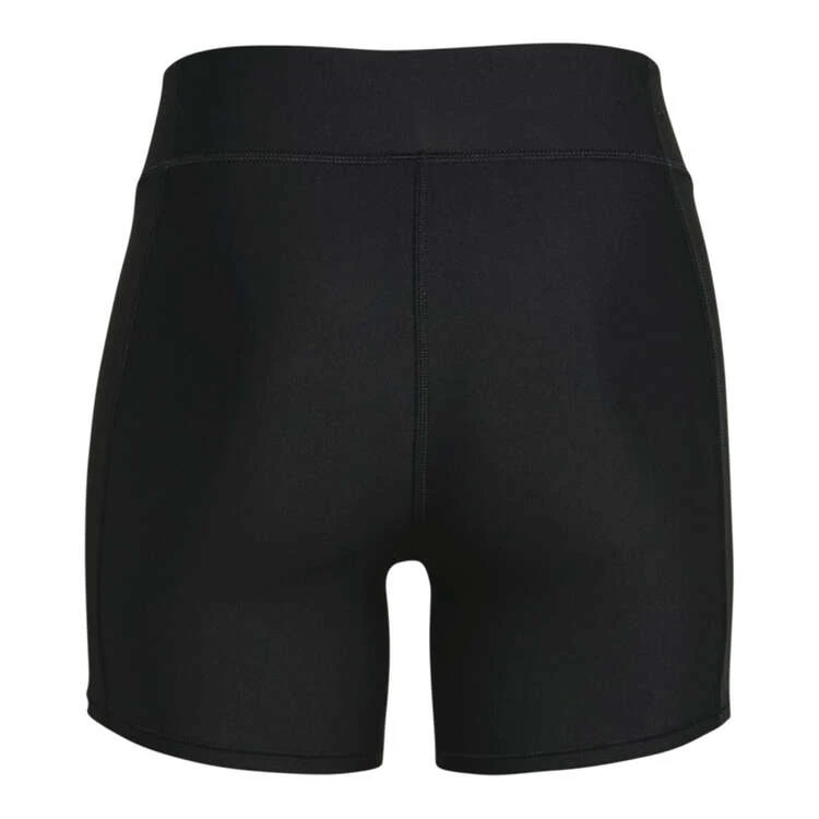 Under Armour Womens HeatGear Armour Mid-Rise Middy Shorts 2 Under Armour Womens HeatGear Armour Mid-Rise Middy Shorts - Image 2