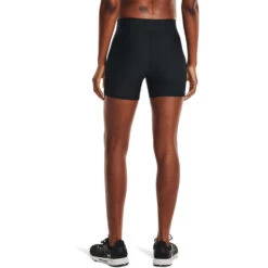 Under Armour Womens HeatGear Armour Mid-Rise Middy Shorts 9 Under Armour Womens HeatGear Armour Mid-Rise Middy Shorts -Under Armour Shop Rebel 60308301 02 black hi res