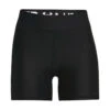 Under Armour Womens HeatGear Armour Mid-Rise Middy Shorts