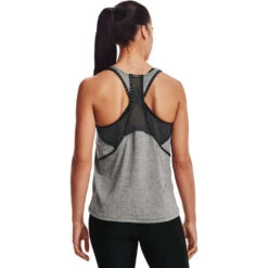 Under Armour Womens Knockout Mesh Back Tank -Under Armour Shop Rebel 60310301 02 grey hi res