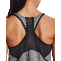 Under Armour Womens Knockout Mesh Back Tank -Under Armour Shop Rebel 60310301 03 grey hi res