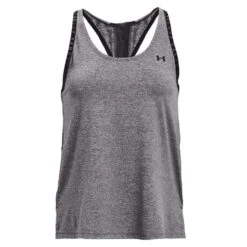 Under Armour Womens Knockout Mesh Back Tank