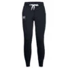 Under Armour Womens UA Rival Fleece Jogger Pant Black XS