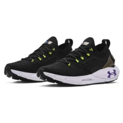 Under Armour HOVR Phantom 2 Mens Running Shoes Black/White US 7 -Under Armour Shop Rebel 60323401 01 blackwhite hi res
