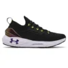Under Armour HOVR Phantom 2 Mens Running Shoes Black/White US 7