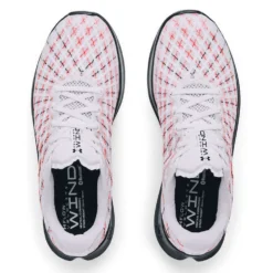 Under Armour Flow Velociti Wind Mens Running Shoes White/Red US 7 -Under Armour Shop Rebel 60324601 02 whitered hi res