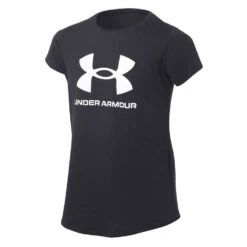 Under Armour Girls Sportstyle Tee