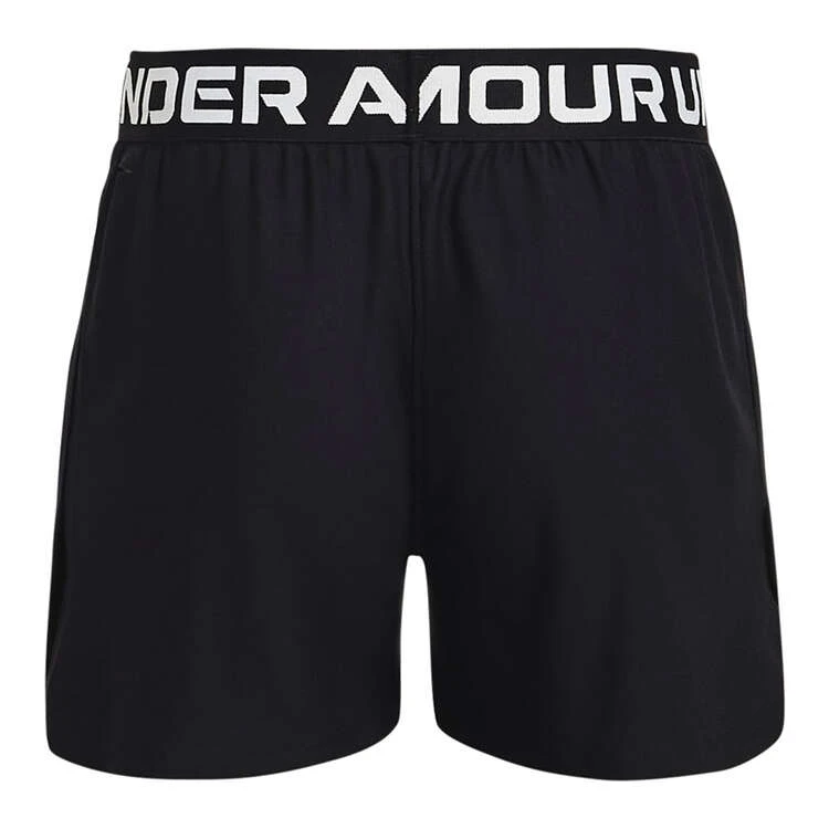 Under Armour Girls Play Up Shorts 2 Under Armour Girls Play Up Shorts - Image 2