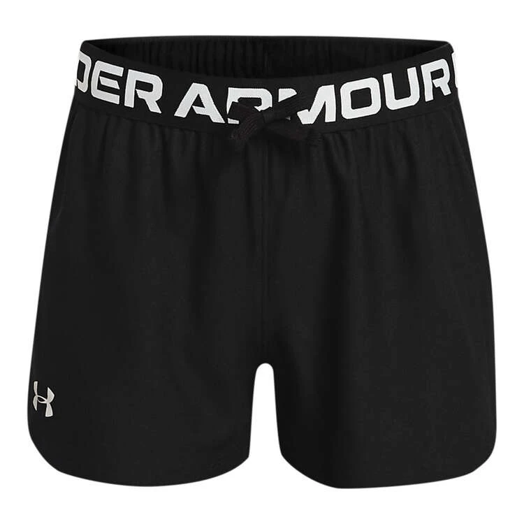 Under Armour Girls Play Up Shorts 1 Under Armour Girls Play Up Shorts