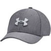 Under Armour Boys Heatherlight Blitzing 3 Cap Grey S/M