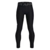 Under Armour Boys Heatgear Leggings Black XL
