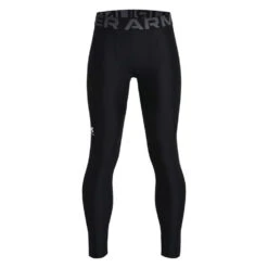 Under Armour Boys Heatgear Leggings Black XL