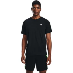 Under Armour Mens Streaker 2.0 Running Tee -Under Armour Shop Rebel 60425501 01 black hi res