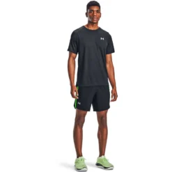 Under Armour Mens Streaker 2.0 Running Tee -Under Armour Shop Rebel 60425501 02 black hi res