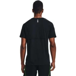 Under Armour Mens Streaker 2.0 Running Tee -Under Armour Shop Rebel 60425501 03 black hi res