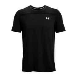 Under Armour Mens Seamless Tee -Under Armour Shop Rebel 60561001 02 black hi res