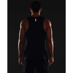 Under Armour Mens Streaker Run Singlet -Under Armour Shop Rebel 60579201 02 black hi res
