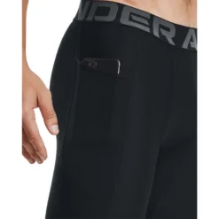 Under Armour Mens HeatGear Armour Long Shorts -Under Armour Shop Rebel 60579401 01 black hi res