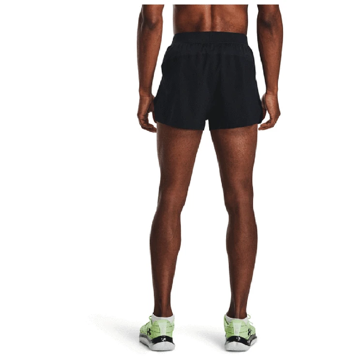 Under Armour Mens Launch Split Shorts 2 Under Armour Mens Launch Split Shorts - Image 2