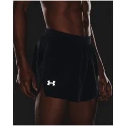 Under Armour Mens Launch Split Shorts 7 Under Armour Mens Launch Split Shorts -Under Armour Shop Rebel 60579701 01 black hi res