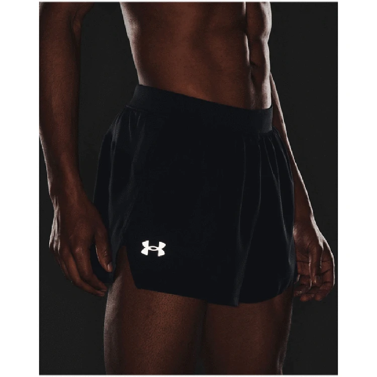 Under Armour Mens Launch Split Shorts 3 Under Armour Mens Launch Split Shorts - Image 3