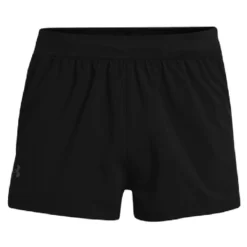Under Armour Mens Launch Split Shorts 8 Under Armour Mens Launch Split Shorts -Under Armour Shop Rebel 60579701 02 black hi res