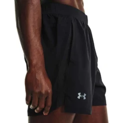 Under Armour Mens Launch 5 Inch Running Shorts -Under Armour Shop Rebel 60579801 01 black hi res