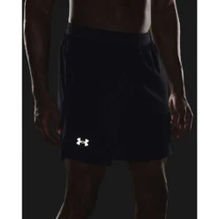 Under Armour Mens Launch 7 Inch Running Shorts -Under Armour Shop Rebel 60579901 03 black hi res