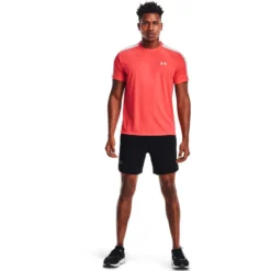 Under Armour Mens Launch 7 Inch Running Shorts -Under Armour Shop Rebel 60579901 04 black hi res