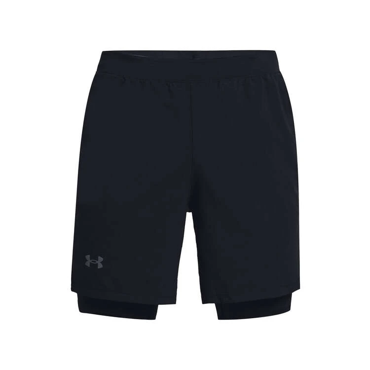 Under Armour Mens Launch 2 In 1 Running Shorts 5 Under Armour Mens Launch 2 In 1 Running Shorts - Image 5