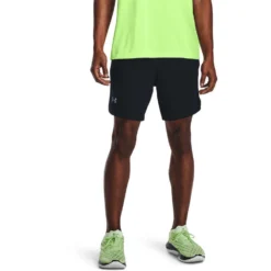 Under Armour Mens Launch 2 In 1 Running Shorts