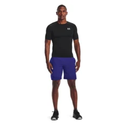 Under Armour Mens HeatGear Armour Compression Tee -Under Armour Shop Rebel 60597501 01 black hi res