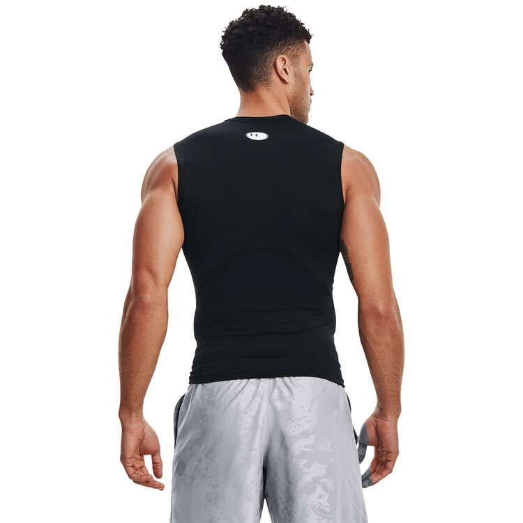 Under Armour Mens HeatGear Armour Compression Singlet 4 Under Armour Mens HeatGear Armour Compression Singlet - Image 4