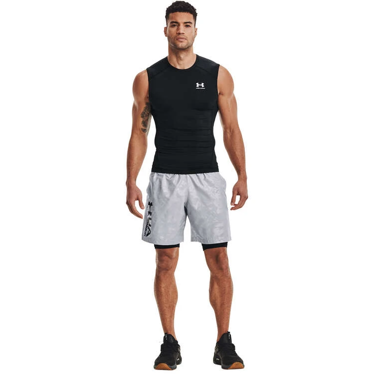 Under Armour Mens HeatGear Armour Compression Singlet 1 Under Armour Mens HeatGear Armour Compression Singlet
