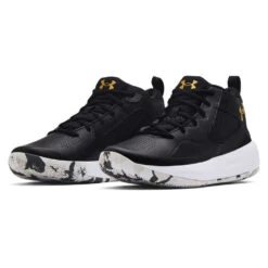 Under Armour Lockdown 5 Basketball Shoes -Under Armour Shop Rebel 60826101 01 black hi res