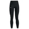 Under Armour Womens HeatGear Wordmark Branded Tights Black XS