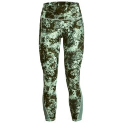 Under Armour Womens HeatGear No-Slip Waistband Ankle Tights Green XS 10 Under Armour Womens HeatGear No-Slip Waistband Ankle Tights Green XS -Under Armour Shop Rebel 61203001 03 green hi res