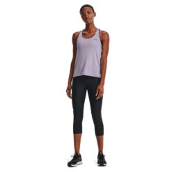 Under Armour Womens HeatGear Armour No Slip Capri Tights -Under Armour Shop Rebel 61203101 02 black hi res