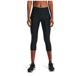 Under Armour Womens HeatGear Armour No Slip Capri Tights
